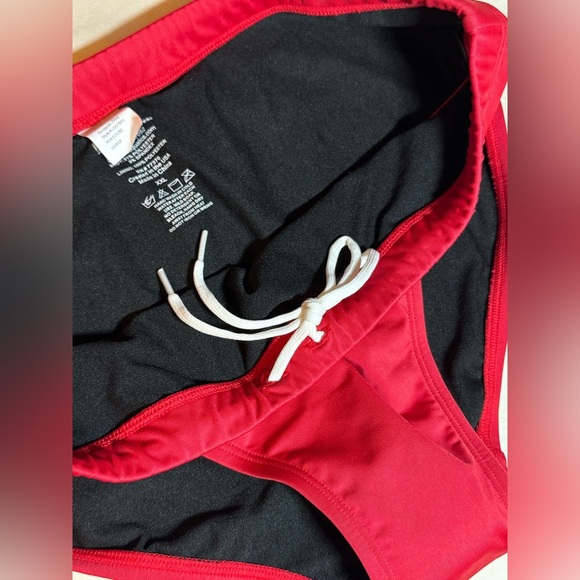 LifeGuard Red Bikini Bottom - Picture 5 of 5